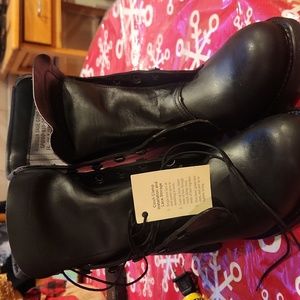 Addison Military Boots